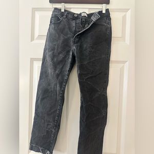 Pull & Bear Jeans in Black; Size 6